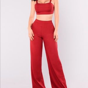 Fashion nova two piece set